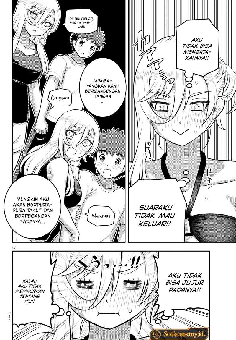 Yankee JK Kuzuhana-chan chapter 133